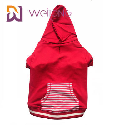 Hoodie adapté aux besoins du client CVC de Noël de chien de Chambre d'impression de couleurs pour l'automne/hiver