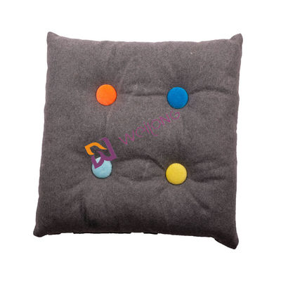 Tapis décoratif de sommeil d'animal familier de méditation de chien de plancher de coussin extérieur d'oreiller