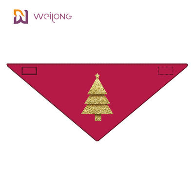 Offres de foulard de triangle d'écharpe de Bandana de chien de Noël de Comtim pour de petits chiens et chats moyennement grands, décoration d'accessoires d'animal familier