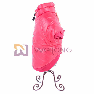 Le chien imperméable de poly éclat de 100% enduit des manteaux chauds de chien de protection de bas ventre