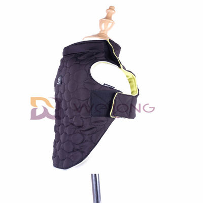 La veste piquante de neige de chien d'automne/hiver a adapté le manteau aux besoins du client réfléchi de chien de WMT