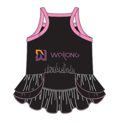 Robes de chien de princesse Vest Sundress Luxury de Bowknot/vêtements chien de fantaisie