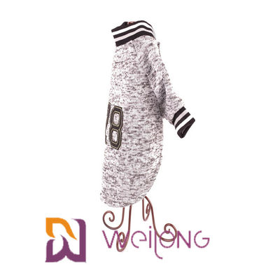 T-shirts d'animal familier de pull molletonné d'Autumn Customized Poly Fleece Dog pour des chiens