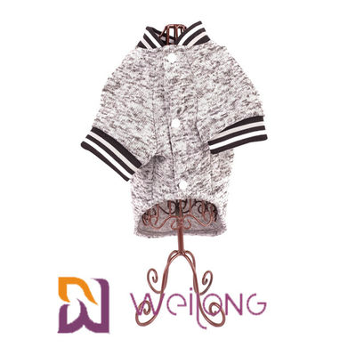 T-shirts d'animal familier de pull molletonné d'Autumn Customized Poly Fleece Dog pour des chiens