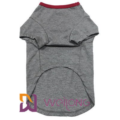 Tee-shirt en caoutchouc de lévrier d'élasticité en verre de bière d'impression pour des chiens