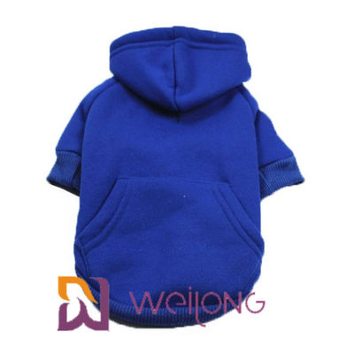 Chemises de chiot de Hoodie d'automne/hiver BSCI pour la couleur personnalisable de chiens