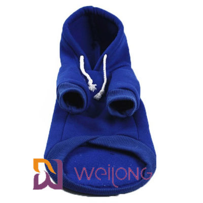 Chemises de chiot de Hoodie d'automne/hiver BSCI pour la couleur personnalisable de chiens