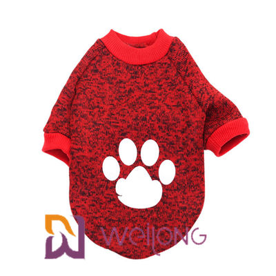 Pièce en t de Heather Dog Warm Sweater Kweilong Cat Sweaters For Cats Pet