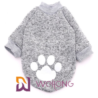 Pièce en t de Heather Dog Warm Sweater Kweilong Cat Sweaters For Cats Pet