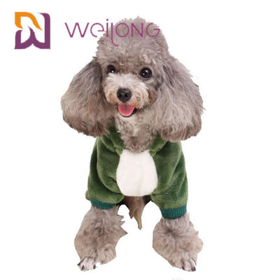 Pyjamas Cat Warm Dog Clothes Hoodie de Coral Velvet Crocodile Small Dog