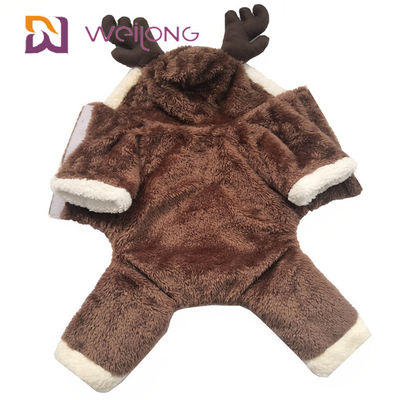 Les pyjamas personnalisables Onesie de chien de renne de Cosplay ont adapté aux besoins du client