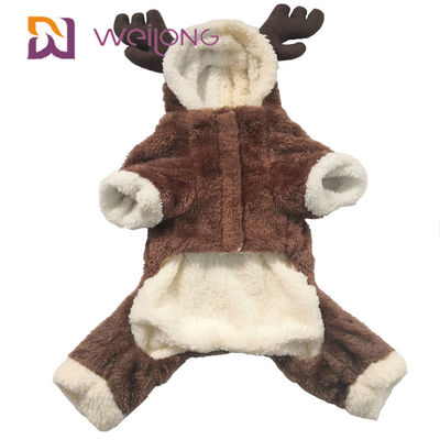 Les pyjamas personnalisables Onesie de chien de renne de Cosplay ont adapté aux besoins du client
