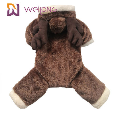 Les pyjamas personnalisables Onesie de chien de renne de Cosplay ont adapté aux besoins du client