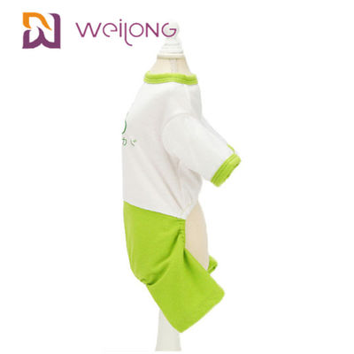 Poly pyjamas faits sur commande français de Terry Pet Pajama Summer Skirt pour le chat de chiens