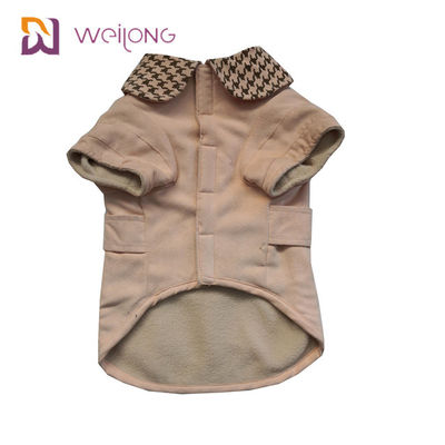 Brodez le poly manteau de chien de suède d'anorak adapté aux besoins du client pour l'automne/hiver