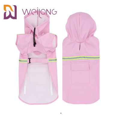 Veste réfléchie imperméable XS - taille de pluie de chien de veste d'anorak de chien de XL