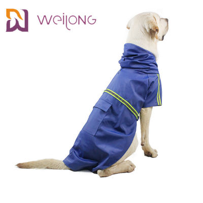 Veste réfléchie imperméable XS - taille de pluie de chien de veste d'anorak de chien de XL