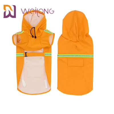 Veste réfléchie imperméable XS - taille de pluie de chien de veste d'anorak de chien de XL