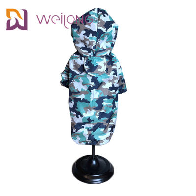 Salopette imperméable Mesh Lining de chien de camouflage d'ouverture de Velcro