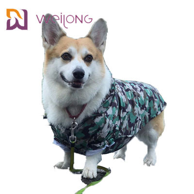 Salopette imperméable Mesh Lining de chien de camouflage d'ouverture de Velcro