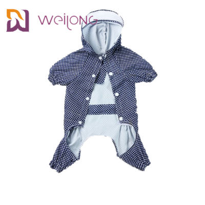 L'imperméable à capuchon imperméable d'animal familier casse la copie s'ouvrante d'unité centrale d'impression de Digital