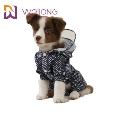 L'imperméable à capuchon imperméable d'animal familier casse la copie s'ouvrante d'unité centrale d'impression de Digital