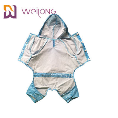 Imperméable imperméable réfléchi d'animal familier pour la vitesse de pluie de chien de Cat In Rainy Season Customized de chiens