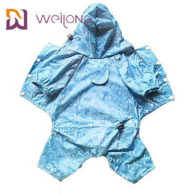 Imperméable imperméable réfléchi d'animal familier pour la vitesse de pluie de chien de Cat In Rainy Season Customized de chiens