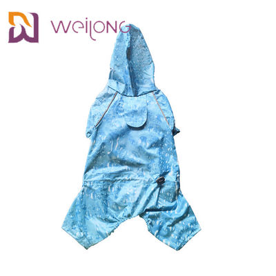 Imperméable imperméable réfléchi d'animal familier pour la vitesse de pluie de chien de Cat In Rainy Season Customized de chiens