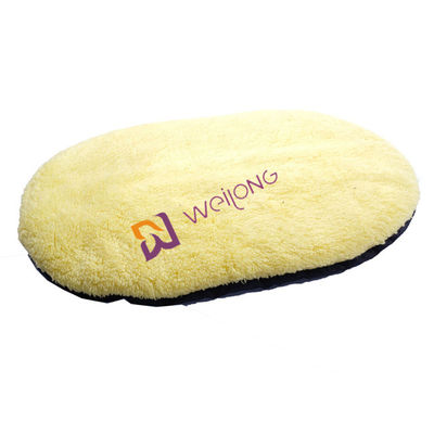 Non tapis pelucheux de chauffage d'animal familier du lit d'animal familier d'individu de tissu de glissement/BSCI