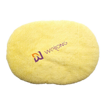 Non tapis pelucheux de chauffage d'animal familier du lit d'animal familier d'individu de tissu de glissement/BSCI