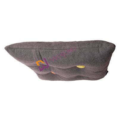 Tapis décoratif de sommeil d'animal familier de méditation de chien de plancher de coussin extérieur d'oreiller