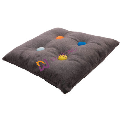 Tapis décoratif de sommeil d'animal familier de méditation de chien de plancher de coussin extérieur d'oreiller