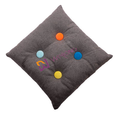 Tapis décoratif de sommeil d'animal familier de méditation de chien de plancher de coussin extérieur d'oreiller