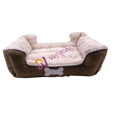 Doublure de chauffage d'ouatine de picovolte de lit d'animal familier d'individu confortable et respirable de toile
