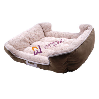 Doublure de chauffage d'ouatine de picovolte de lit d'animal familier d'individu confortable et respirable de toile