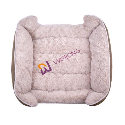 Doublure de chauffage d'ouatine de picovolte de lit d'animal familier d'individu confortable et respirable de toile