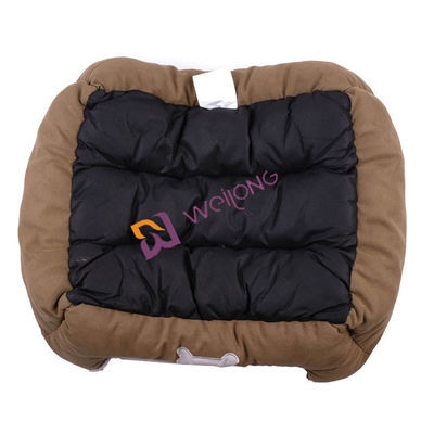 Doublure de chauffage d'ouatine de picovolte de lit d'animal familier d'individu confortable et respirable de toile