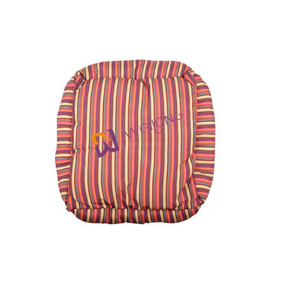 Le lit apaisant de place de rectangle de peluche pour de petits chats moyens de chiens lavables ont plaisir le sommeil