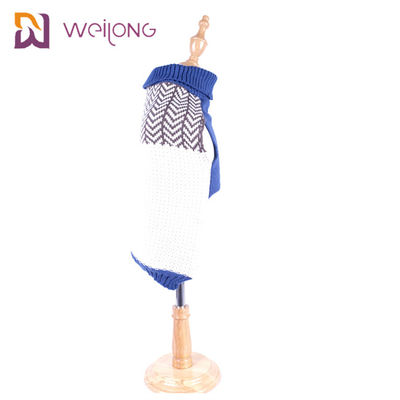 Le câble classique tricotent l'animal familier que le chandail Jumper Coat Warm Pet Winter vêtx des équipements pour des chats de chiens