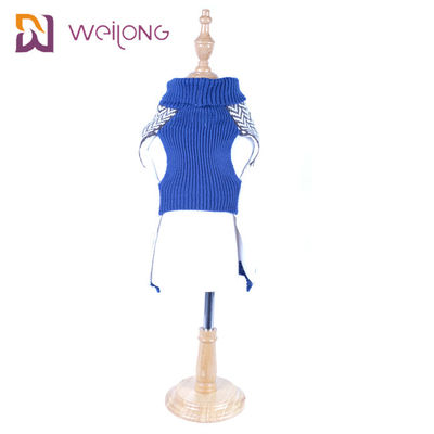 Le câble classique tricotent l'animal familier que le chandail Jumper Coat Warm Pet Winter vêtx des équipements pour des chats de chiens