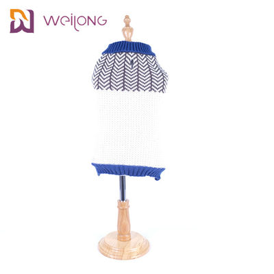 Le câble classique tricotent l'animal familier que le chandail Jumper Coat Warm Pet Winter vêtx des équipements pour des chats de chiens