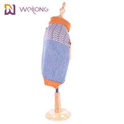 Le câble classique tricotent l'animal familier que le chandail Jumper Coat Warm Pet Winter vêtx des équipements pour des chats de chiens
