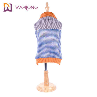 Le câble classique tricotent l'animal familier que le chandail Jumper Coat Warm Pet Winter vêtx des équipements pour des chats de chiens