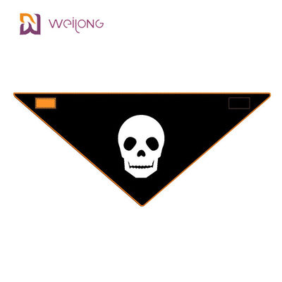 Toute l'écharpe de Noël de chien de thanksgiving de style des Bandanas BSCI Halloween de chien de vacances de saison