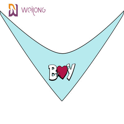 Écharpe de cou réversible réglable de chien de triangle pour la petite Saint-Valentin moyennement grande de chats de chiens