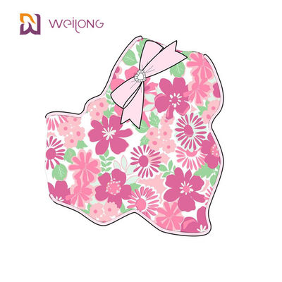 Taille de refroidissement XS- M de Bandana de poly chien fait sur commande de popeline