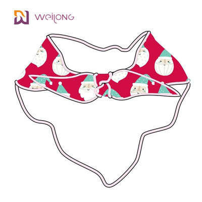Digital imprimant la personnalisation de Bandana d'animal familier de bonhomme de neige pour Cat Dog Christmas Bandana