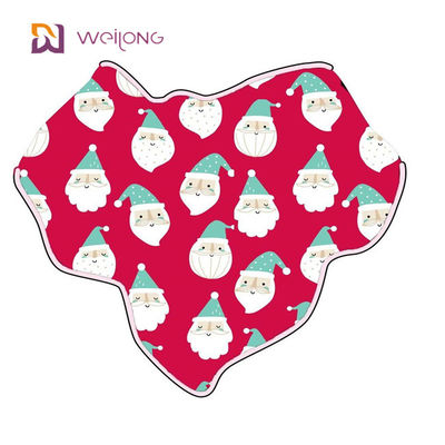 Digital imprimant la personnalisation de Bandana d'animal familier de bonhomme de neige pour Cat Dog Christmas Bandana