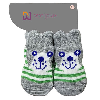 Glissez non la chaussette protectrice pour le chien Paw Cotton Customized que le chien cogne pour cesser l'éraflure